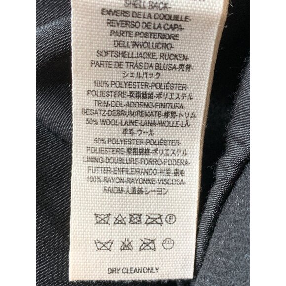 Womens  Free People Tribal Faux Fur Jacket Coat M Scarlet Red Combo EUC RY10395 - Picture 3 of 11